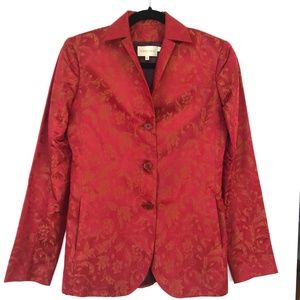 Vintage Romeo Gigli silk blazer sz 40/US 4